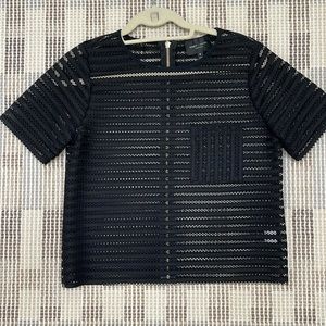 Romeo and Juliet striped top